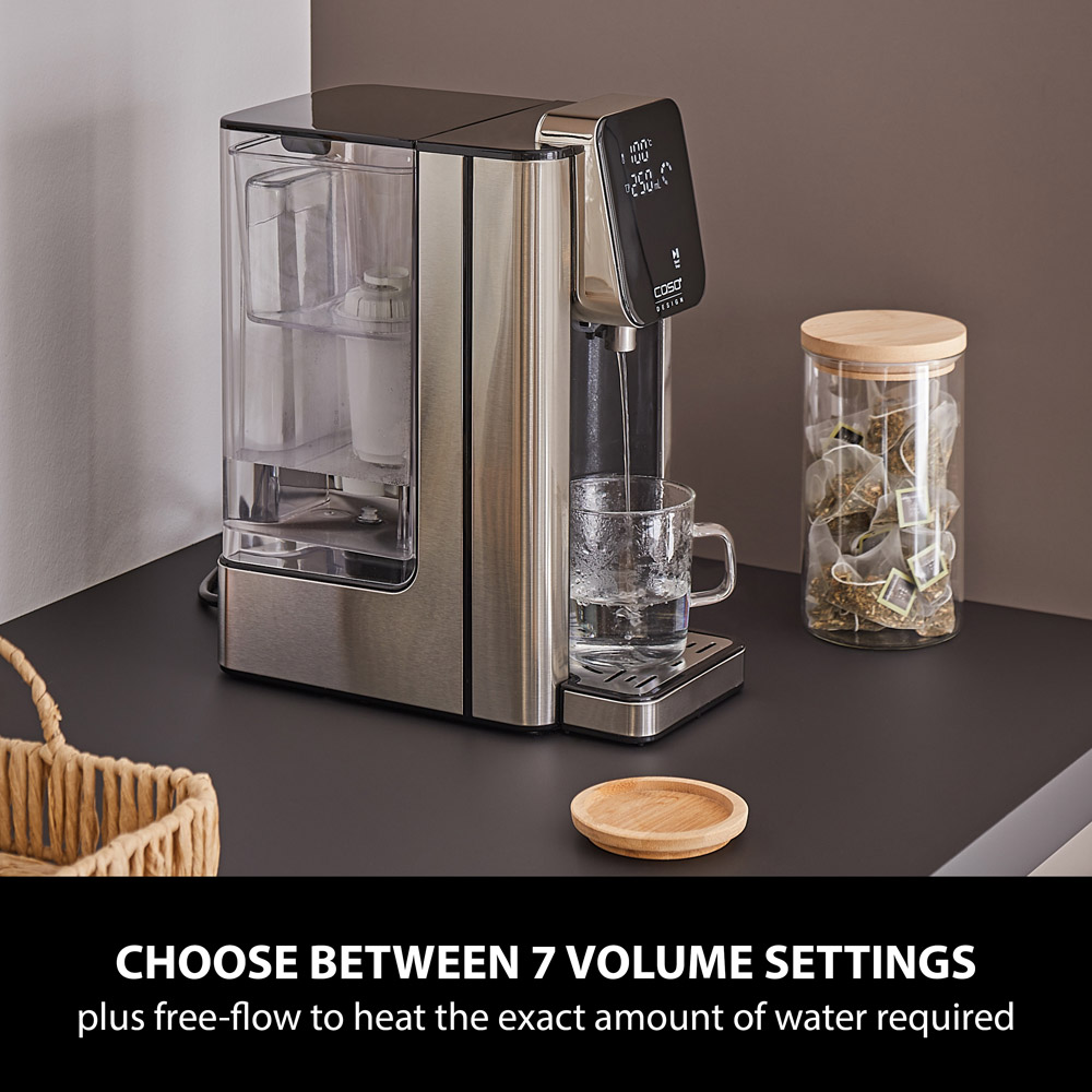 CASO Design HW660 Turbo Instant Hot Water Dispenser 2.7L Image 5