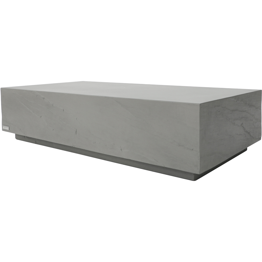 Elementi Colorado Space Grey GRC Rectangular Coffee Table Image 3