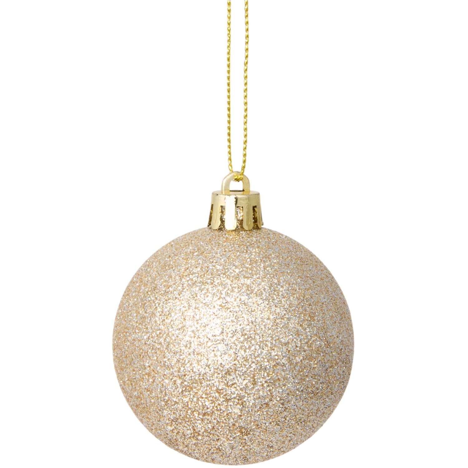 Pack of 9 Chalet Baubles Image 2