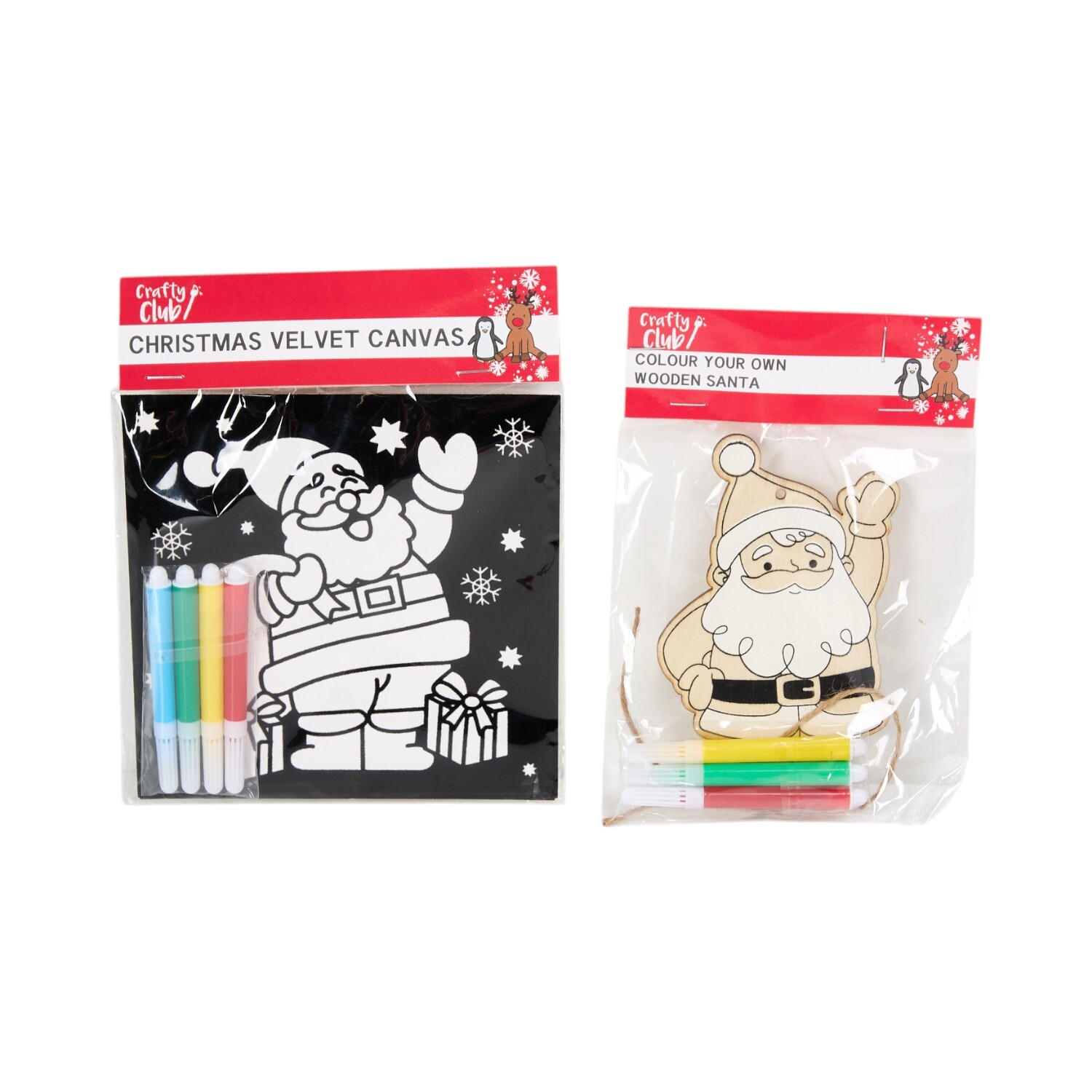 Christmas Craft Essentials Basket Image 3