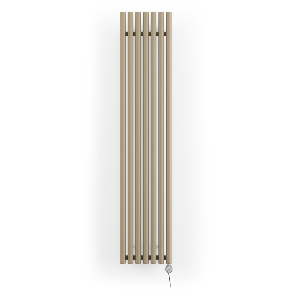 Terma Rolo Room Quartz Mocha Electric Radiator Bluetooth 800W 1800 x 370mm Image 3