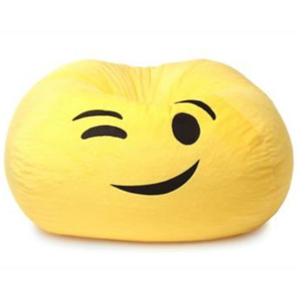 Kaikoo Gomoji Wink Bean Bag Image 3
