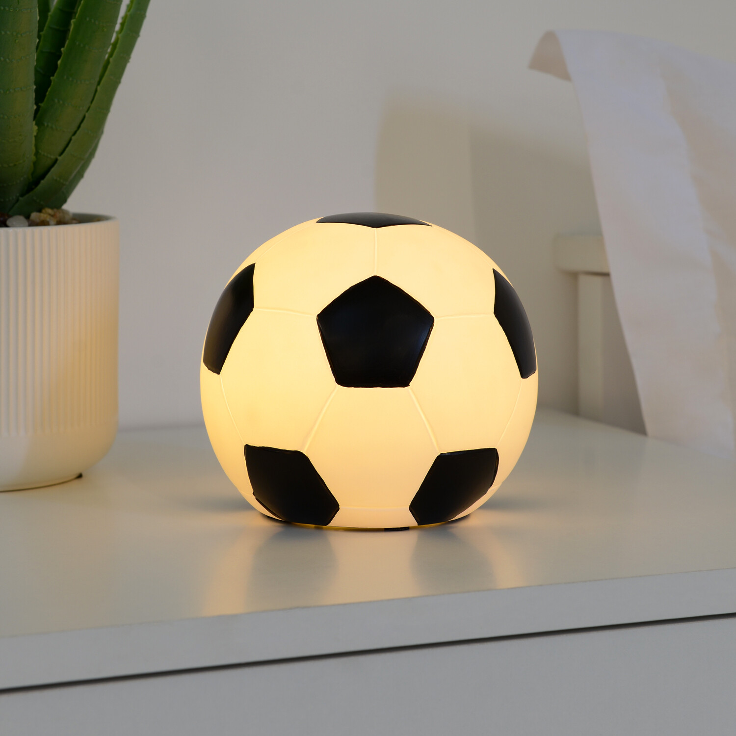 Football Table Light White and Black Image 2