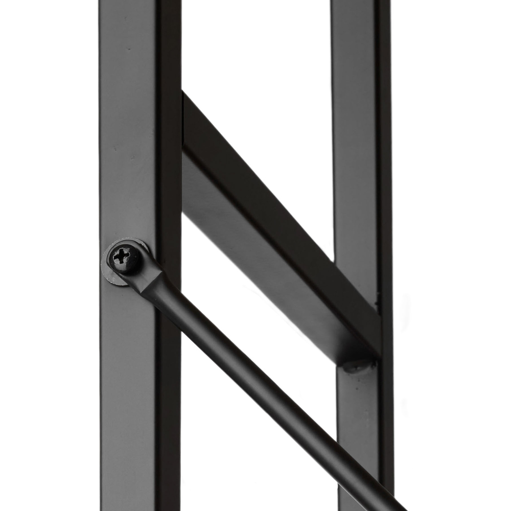 tectake Liverpool 4 Tier Light Wood Oak Sonoma Ladder Shelf Image 6