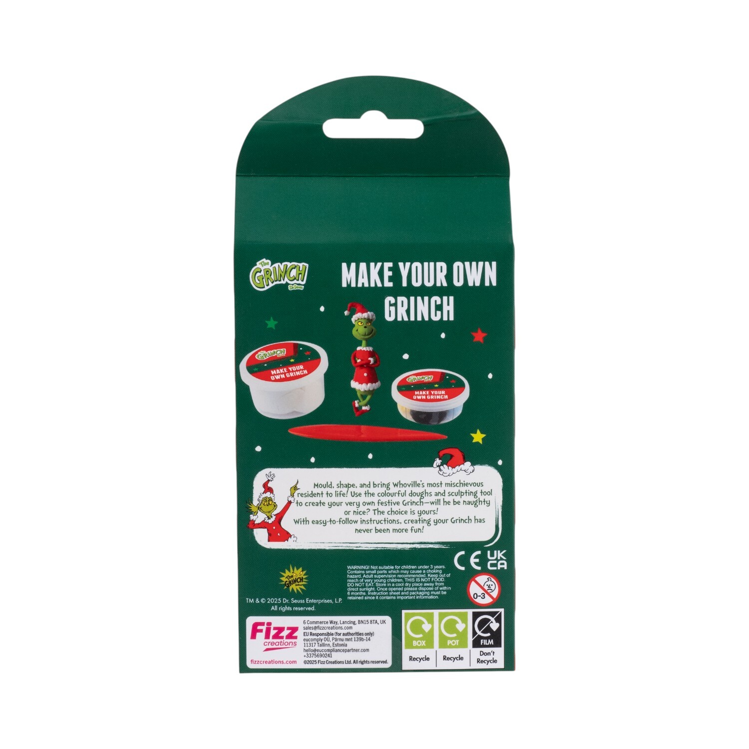 Make Your Own Grinch Kit Image 6