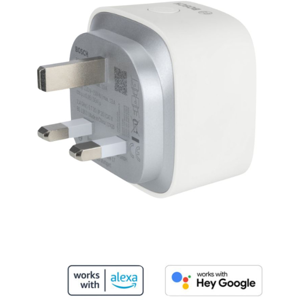 Bosch White Compact Smart Home Plug Image 5