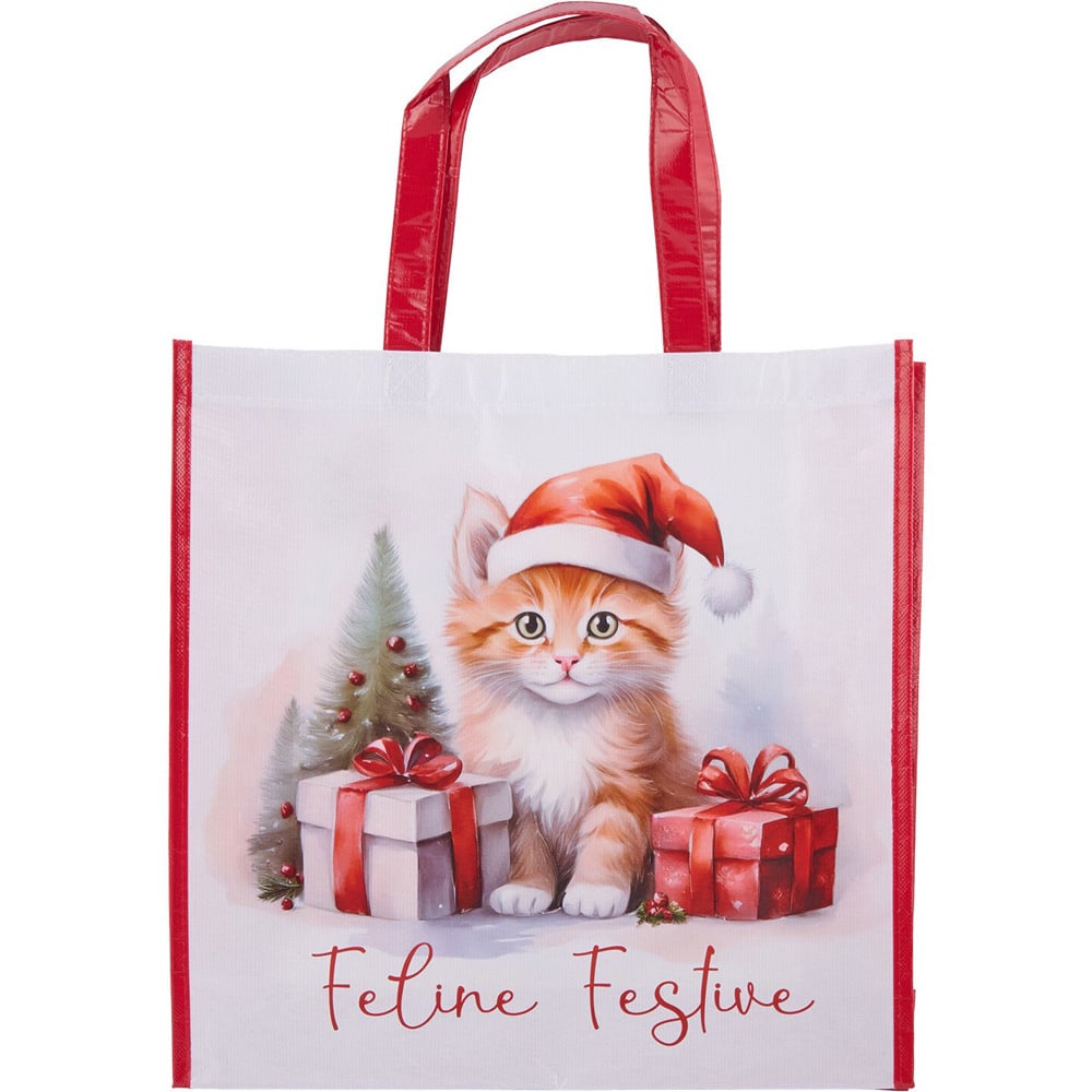 Assorted Santa Paws Shopper Bag Multicolour Image 7
