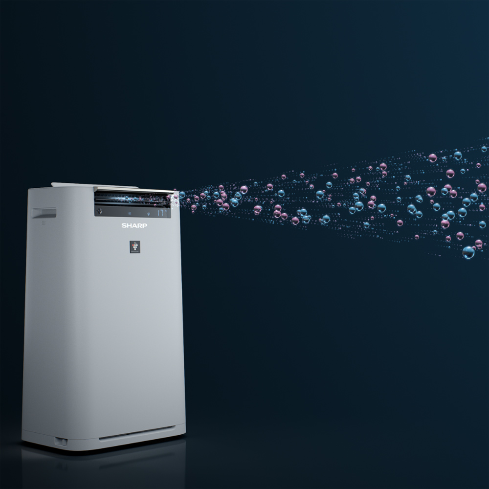 Sharp UA-HD40U-L Air Purifier with HEPA Filter for Small Room Image 9