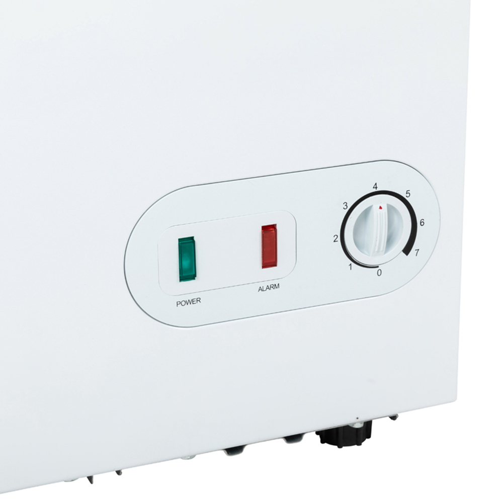 Willow Appliances WCF60W White 51L Chest Freezer Image 8