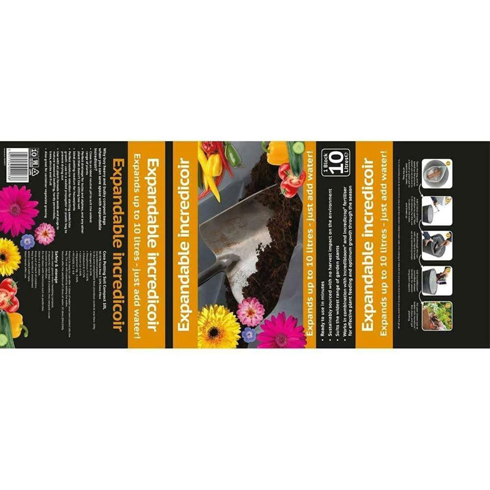 Thompson & Morgan Hard Good Incredicoir 10L 12 Pack Image 8