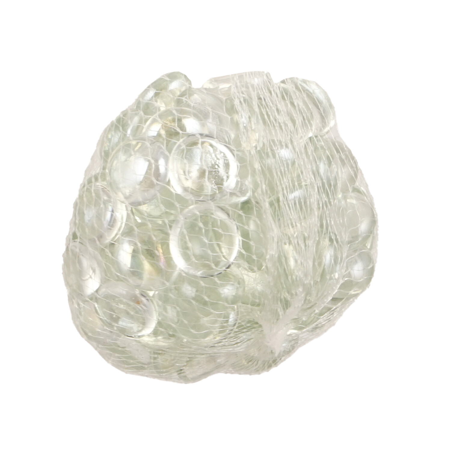 Single Round Glass Nuggets Ornament 500g in Assorted styles Image 2