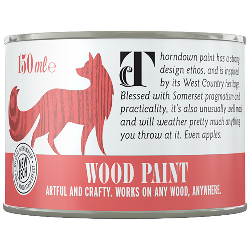 Thorndown Launcherley Blue Satin Wood Paint 150ml Image 2