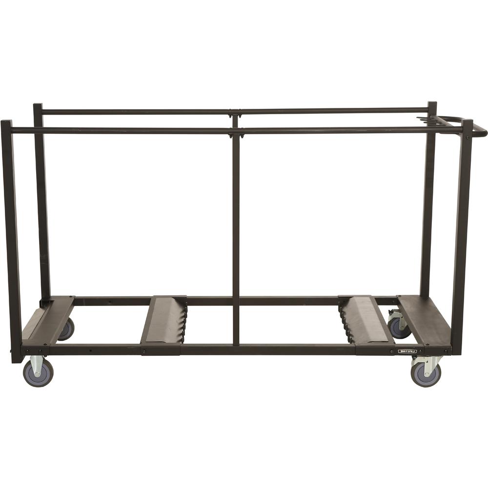 Lifetime Products Heavy Duty Rolling Table Cart Image 4