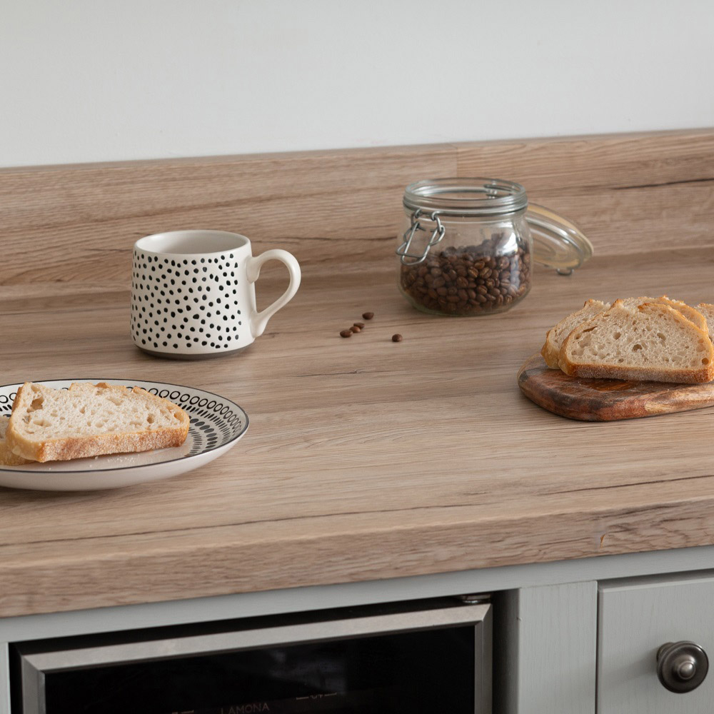 d-c-fix Sanremo Oak Sand Sticky Back Plastic Vinyl Wrap Film 67.5cm x 2m 3 Pack Image 3