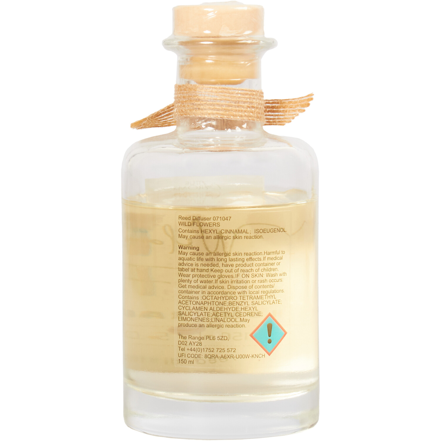 Wild Flowers Reed Diffuser 150ml - Natural Image 5