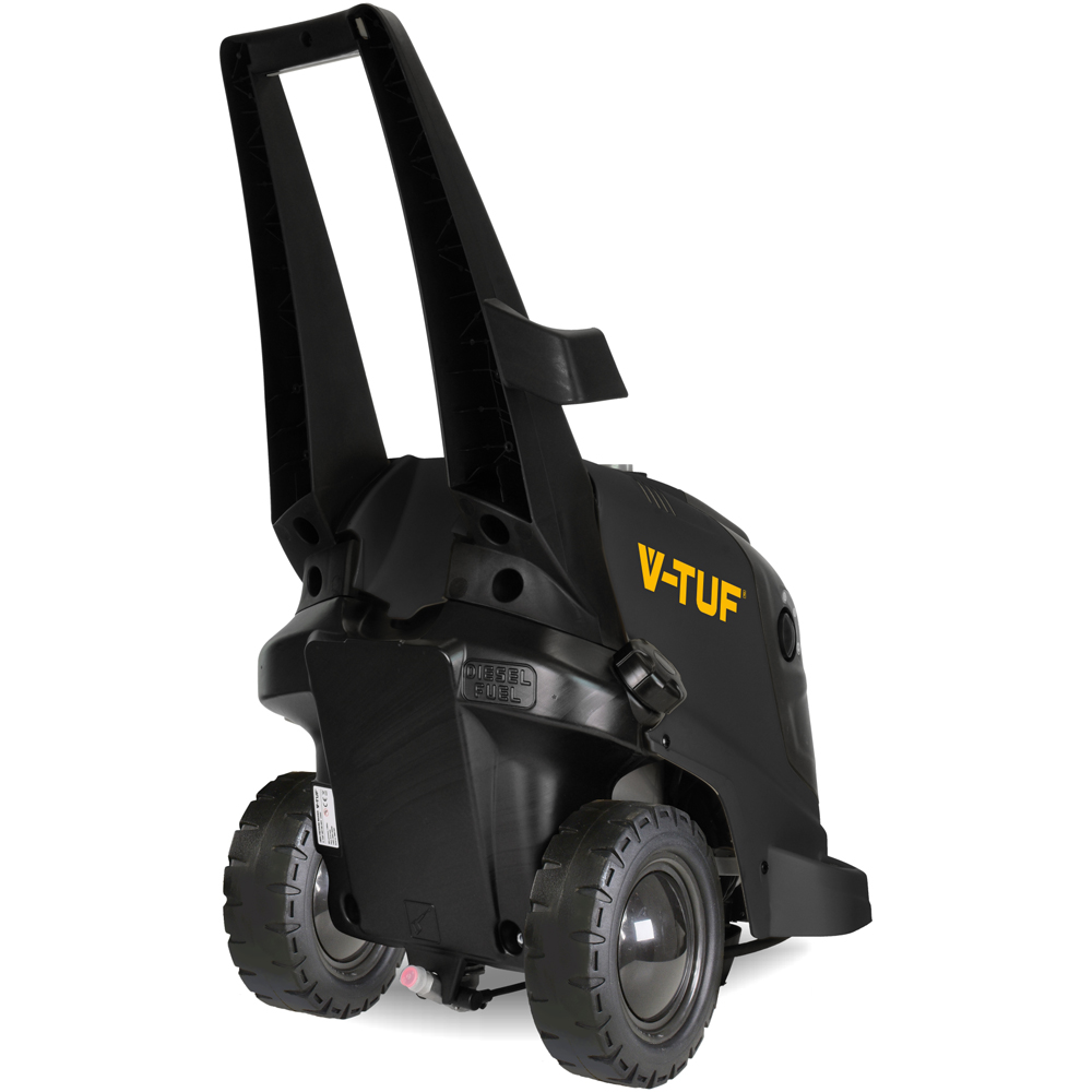 V-TUF HD140HOT Professional Hot Water Mobile Pressure Washer 140Bar Image 4