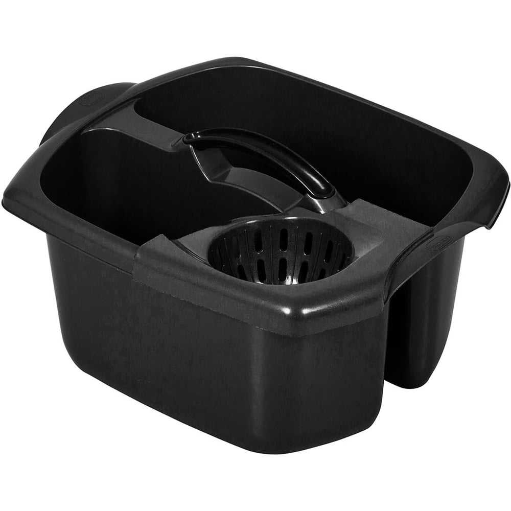 Double Bucket and Wringer - Black Image