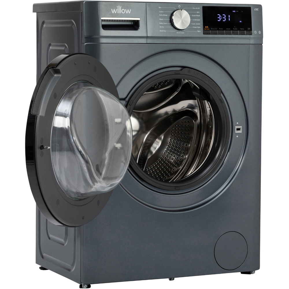 Willow Appliances WWM81400IG Grey 8kg Washing Machine Image 3