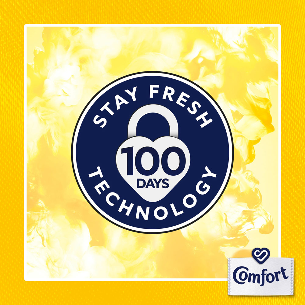 Persil Non Bio Liquid Detergent Duo with Comfort Sunshiny Days Fabric Conditioner Image 8