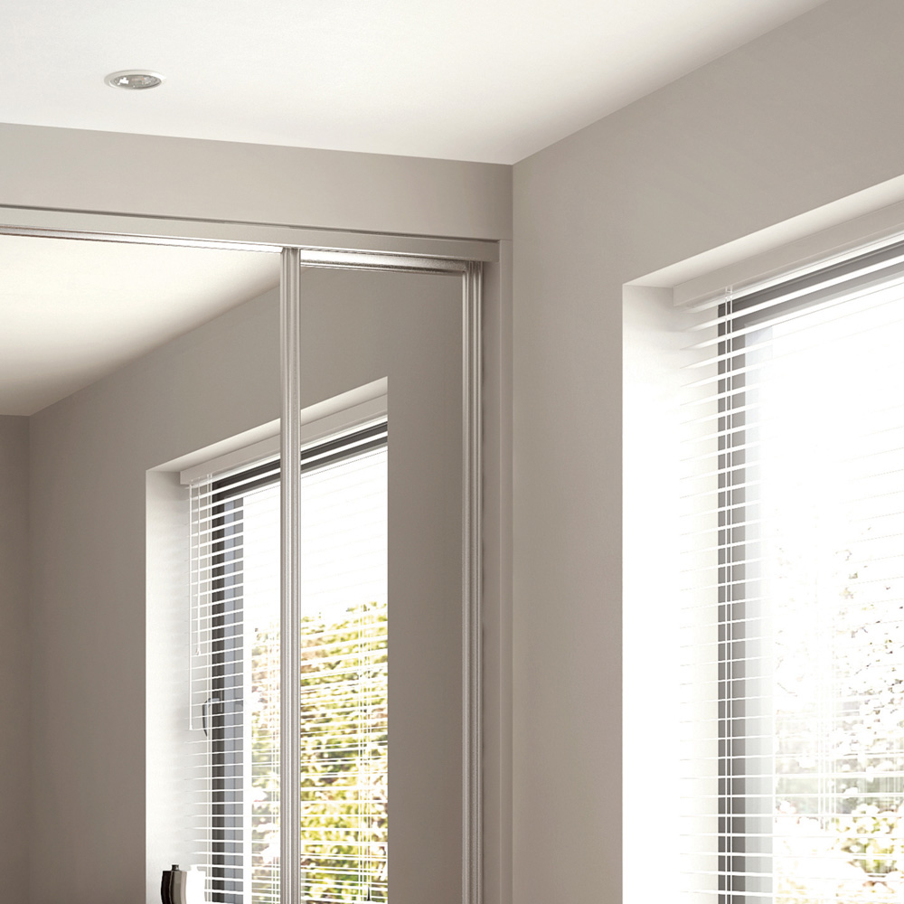 Spacepro Cashmere Sliding Wardrobe Multi Purpose Liner 2800 x 90 x 18mm Image 2
