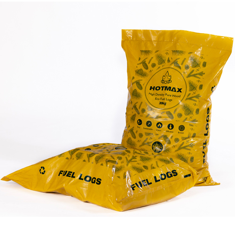 Hotmax High Density Pure Wood Eco Fuel Logs 20kg Image 4