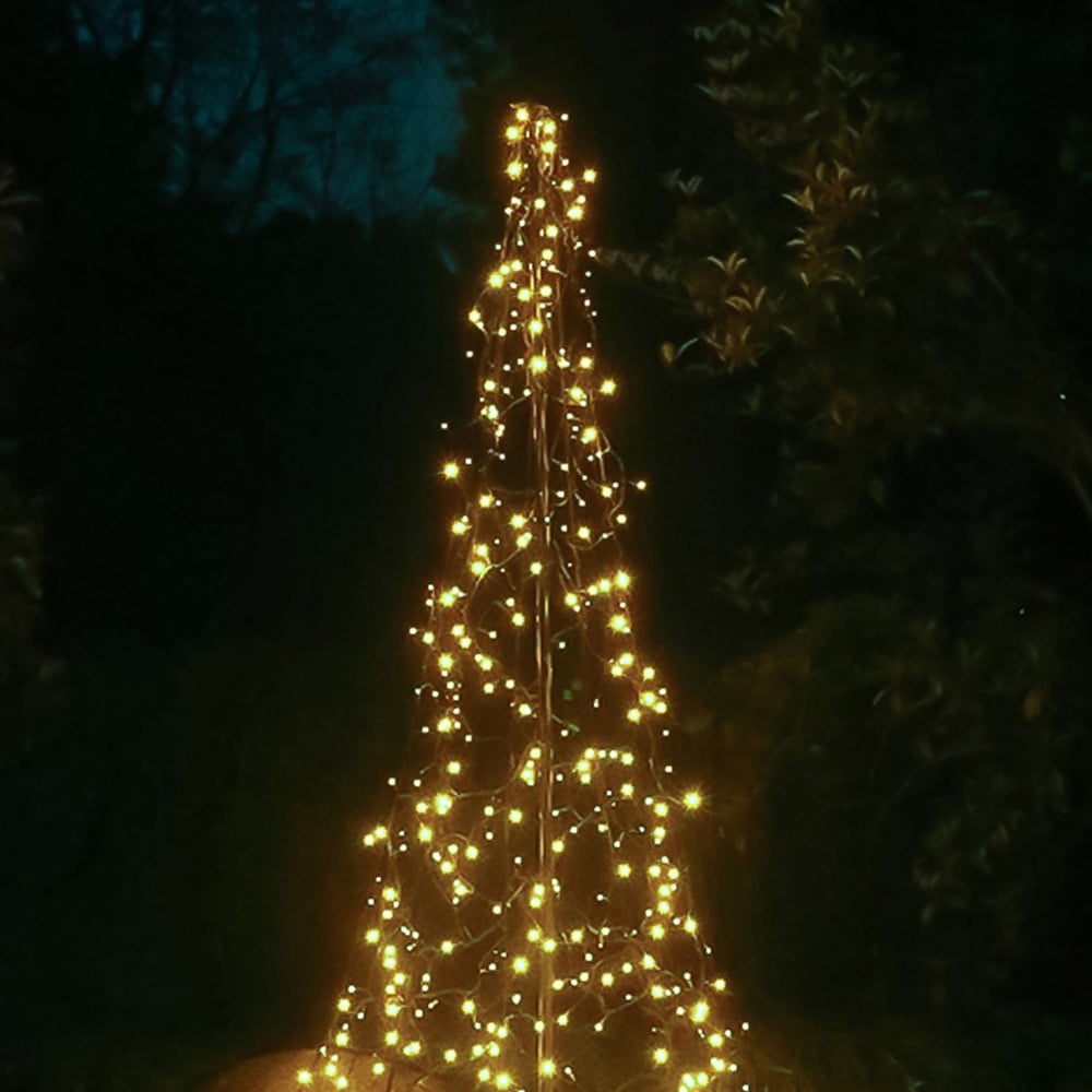 Xmas Haus 480 LED Warm White 1.8m Image 2