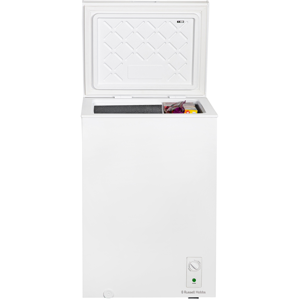 Russell Hobbs, RH99CF0E1W 99L White Compact Chest Freezer Image 4