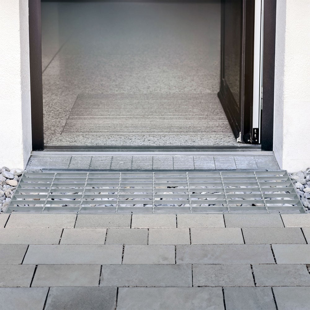 Monstershop Galvanised Grating 80 x 27cm Image 2