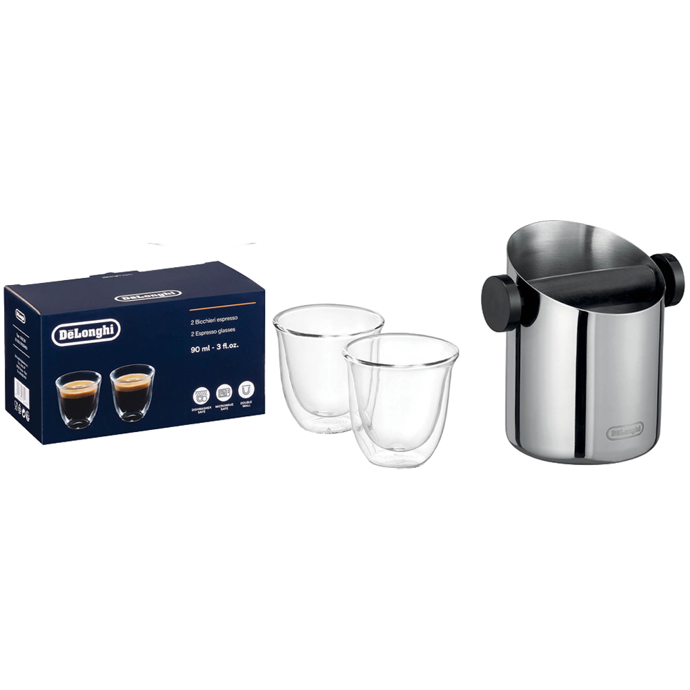 De'Longhi Dedica Green Duo Coffee Machine Set Image 3