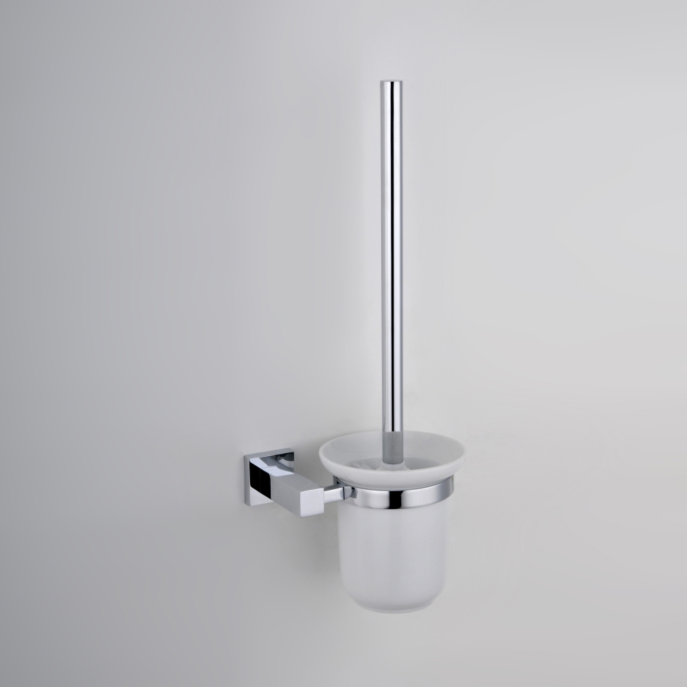 Nes Home Rensa Wall Mounted Toilet Brush with Holder Image 2