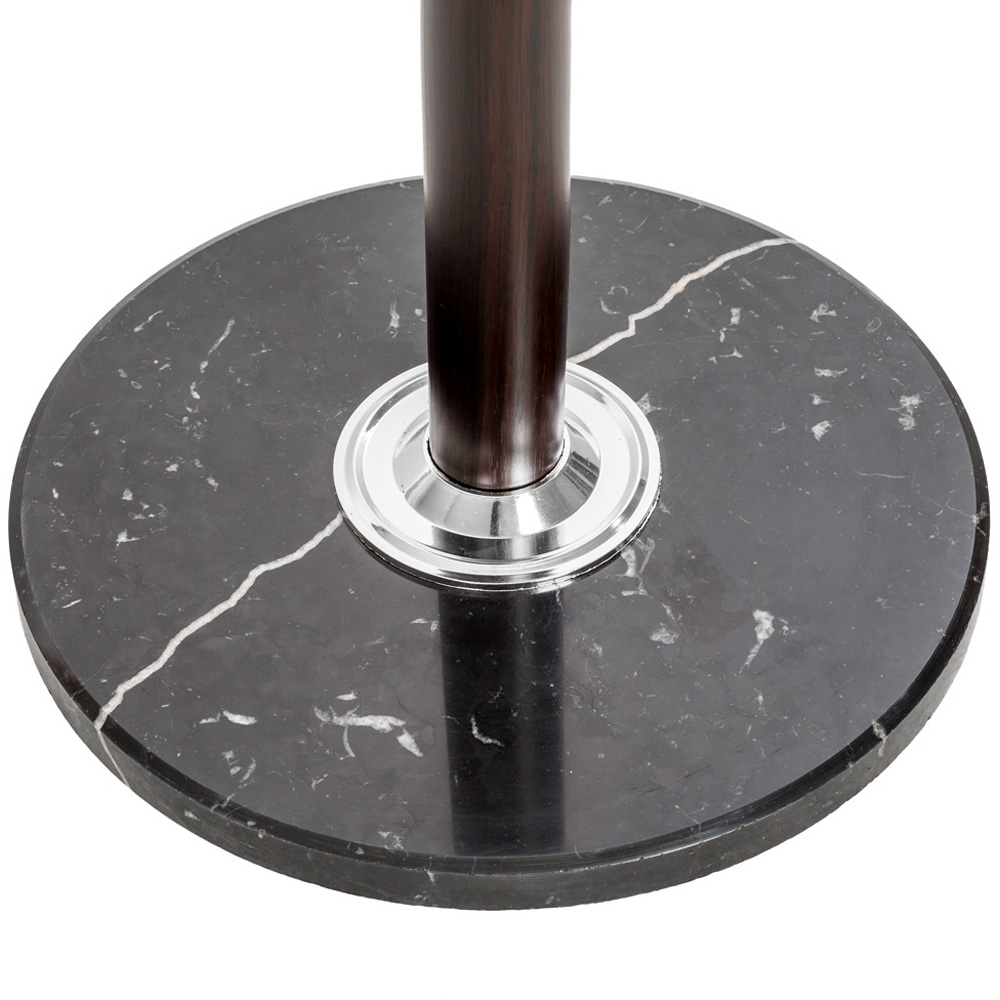 tectake Brown Coat Stand with 16 Hooks Image 7