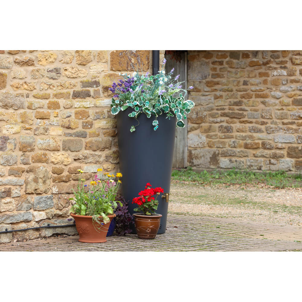 Garantia Graphite Grey Vaso 2 in 1 Water Tank 220L Image 3
