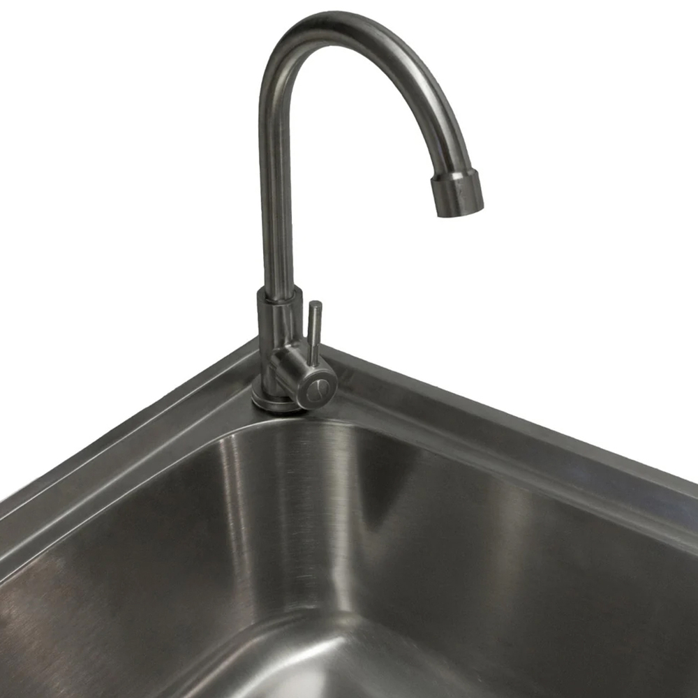 MonsterShop Stainless Steel Camping Sink Image 5