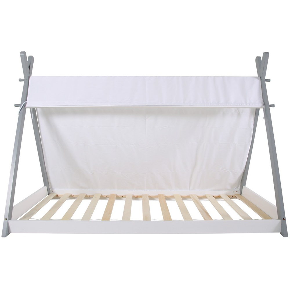Flair Apache Single Grey Tipi Bed Frame Image 3