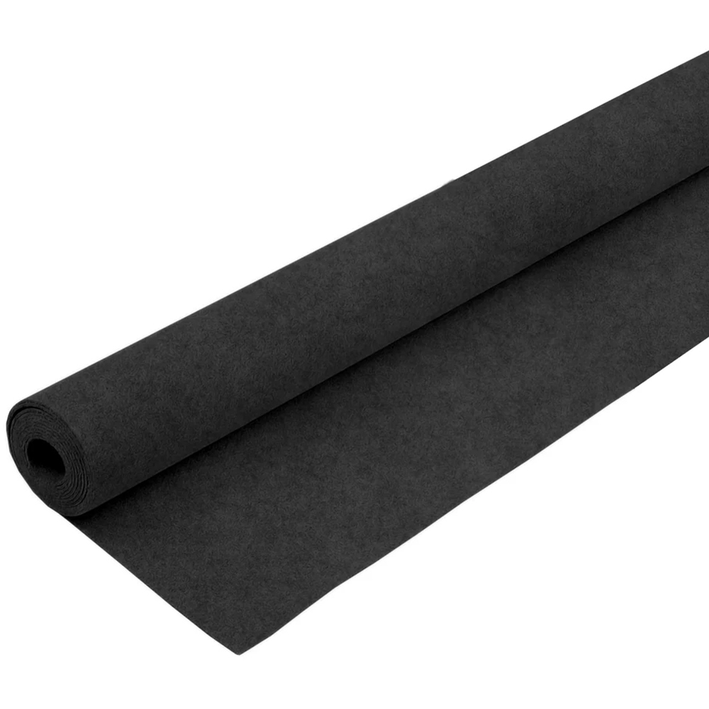 Monster Shop Anthracite Dark Grey Van Carpet Lining Image 4