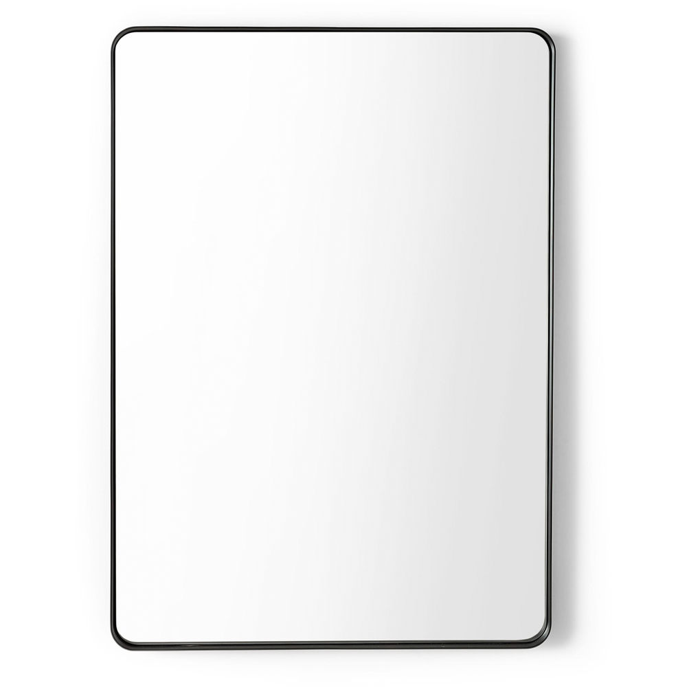 Julian Bowen Jaya Black Frame Wall Mirror 130 x 130cm Image 3