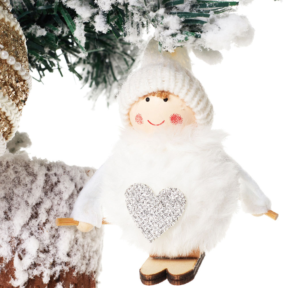 Living and Home Christmas Tree with LED Light Small Image 4