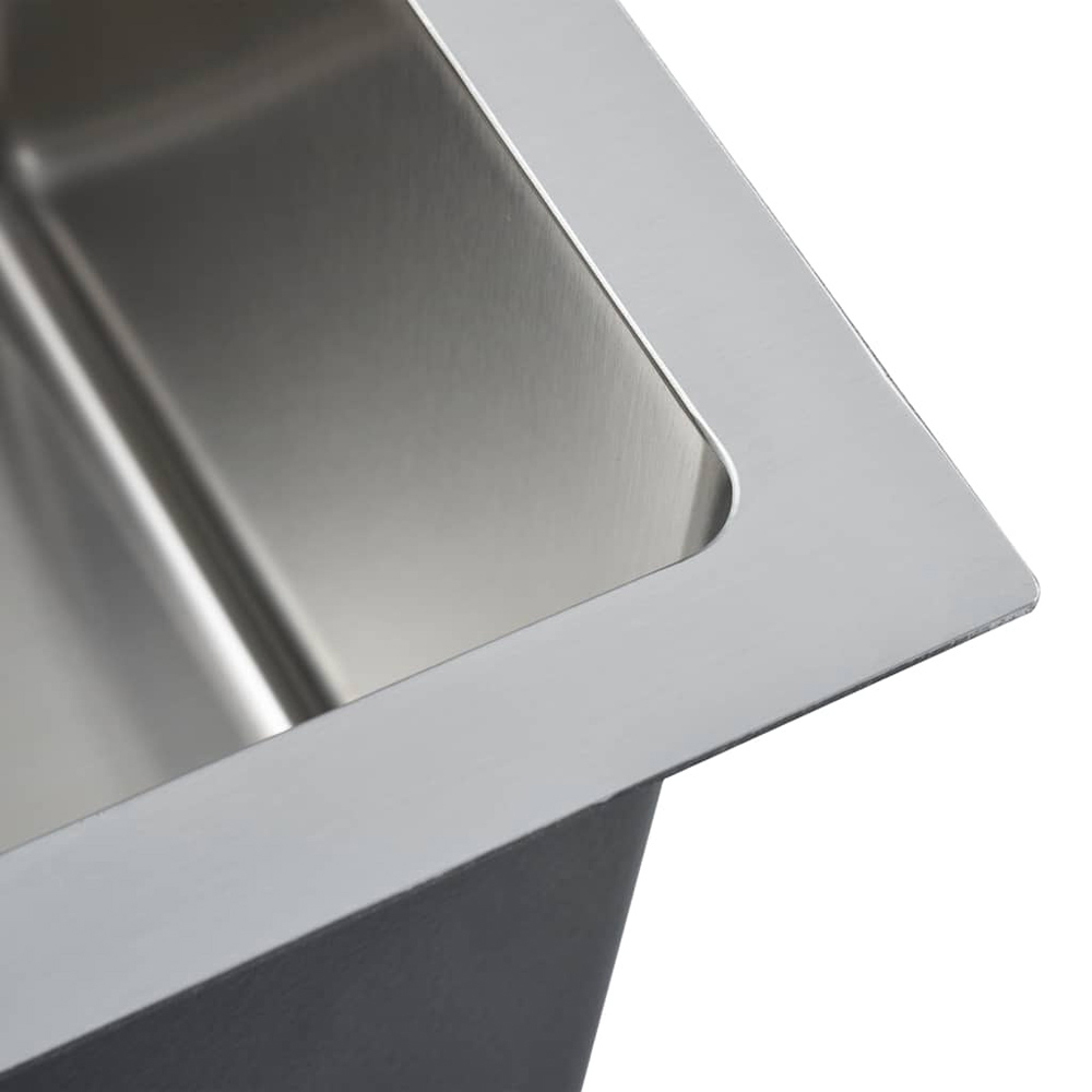 Wallplus Handmade Stainless Steel Kitchen Sink Image 5