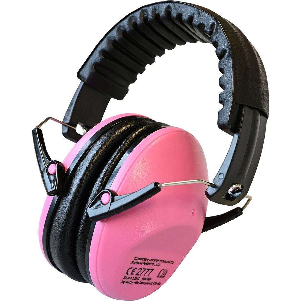 Hilka Children's Ear Defenders Pink Image 1