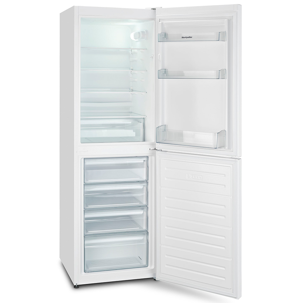 Montpellier MLF1770EW White Low Frost 277L Fridge Freezer Image 4