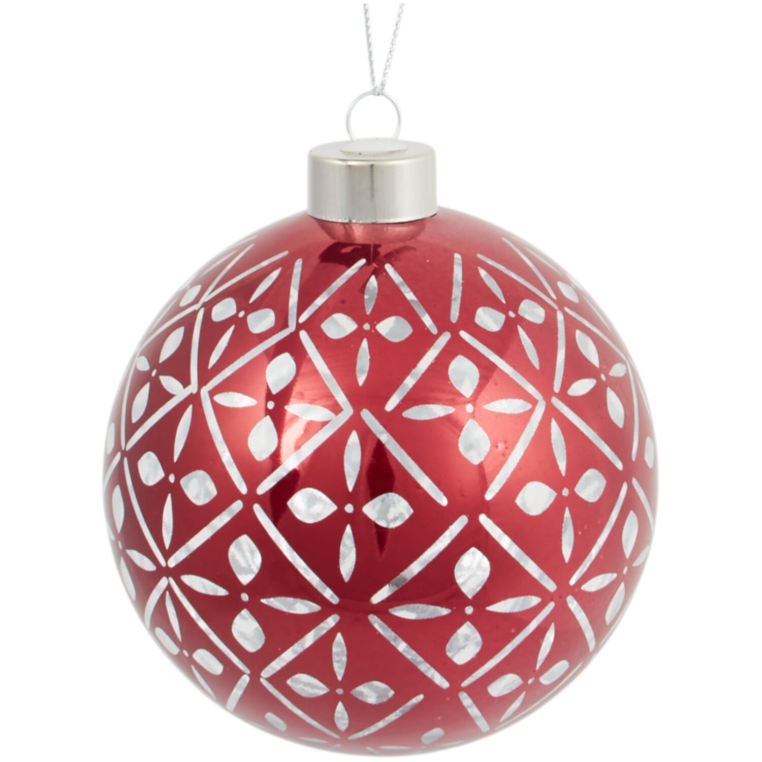 Shiny Pattern Bauble Image 2