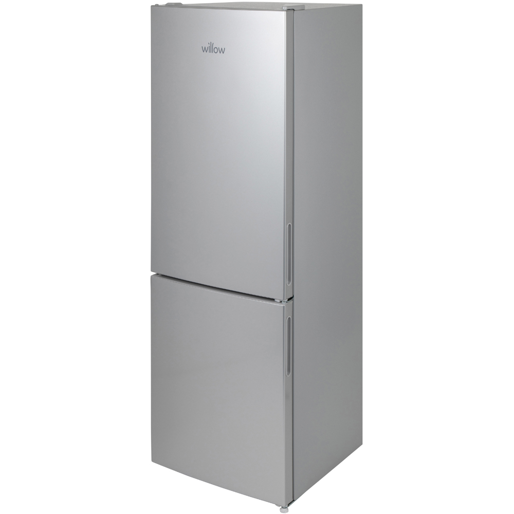 Willow Appliances WFF157S Silver 157L Freestanding Fridge Freezer Image 3