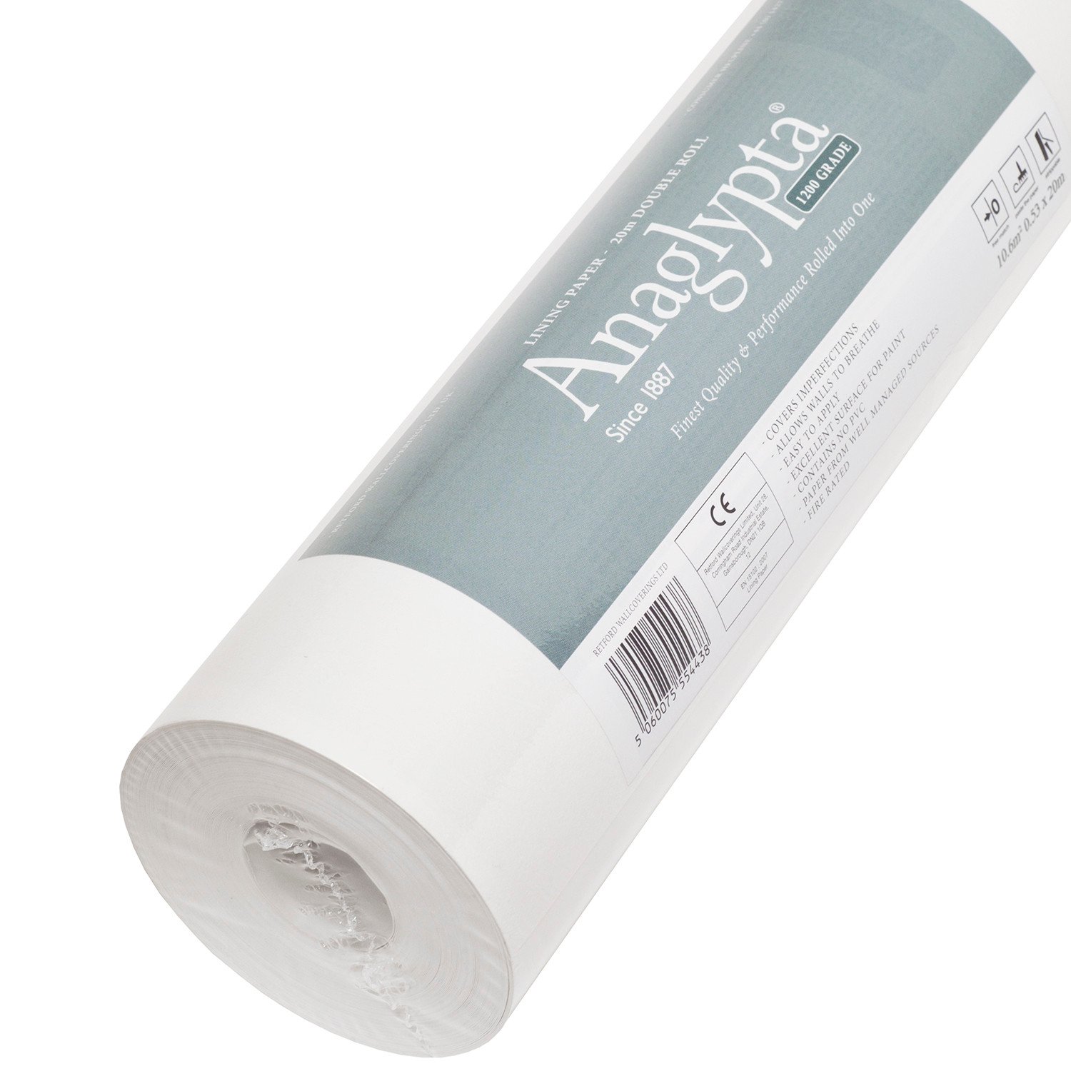 Anaglypta 1200 Grade Double Lining Wallpaper Image