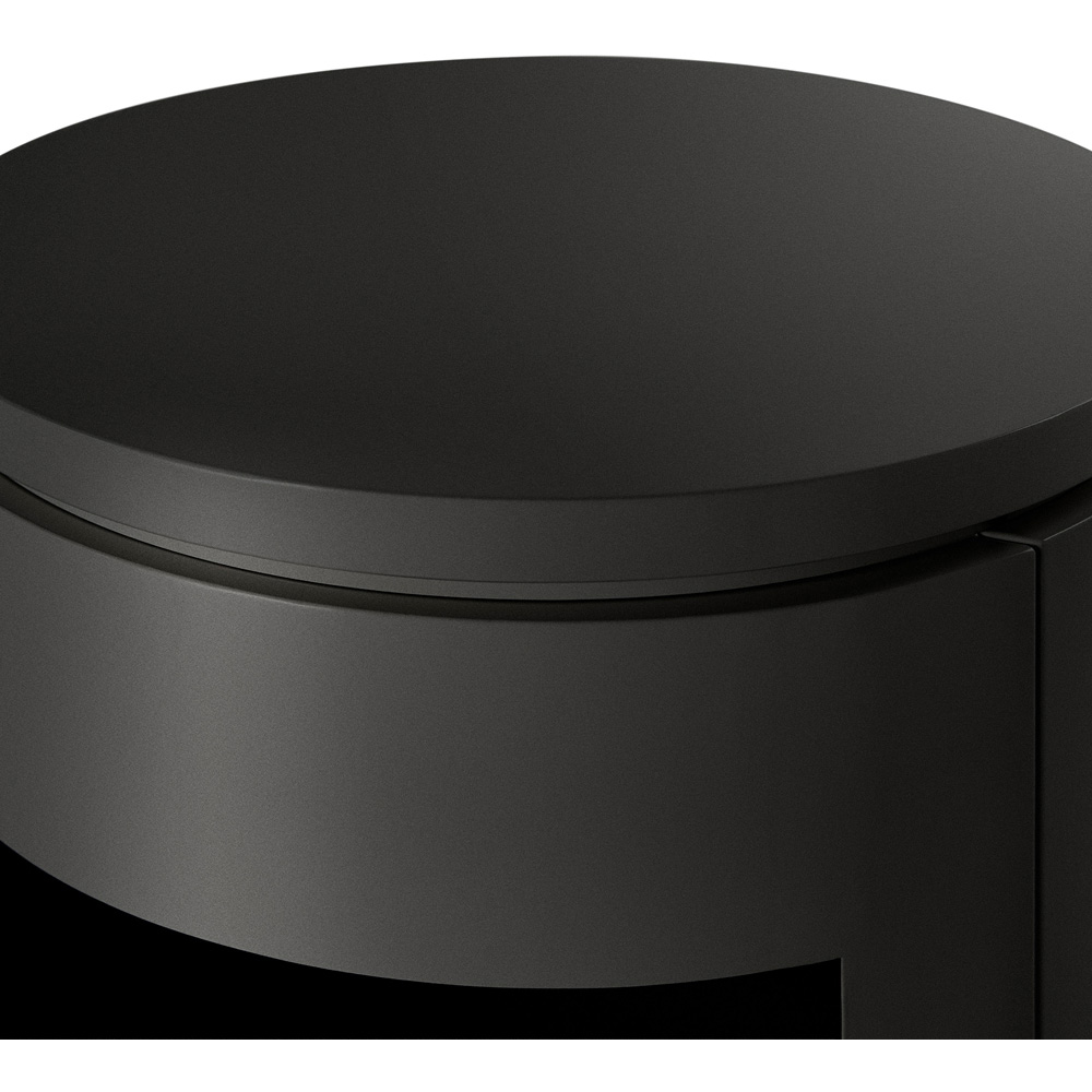 Sureflame Barila Matte Black Bio Ethanol Stove 3000W Image 4