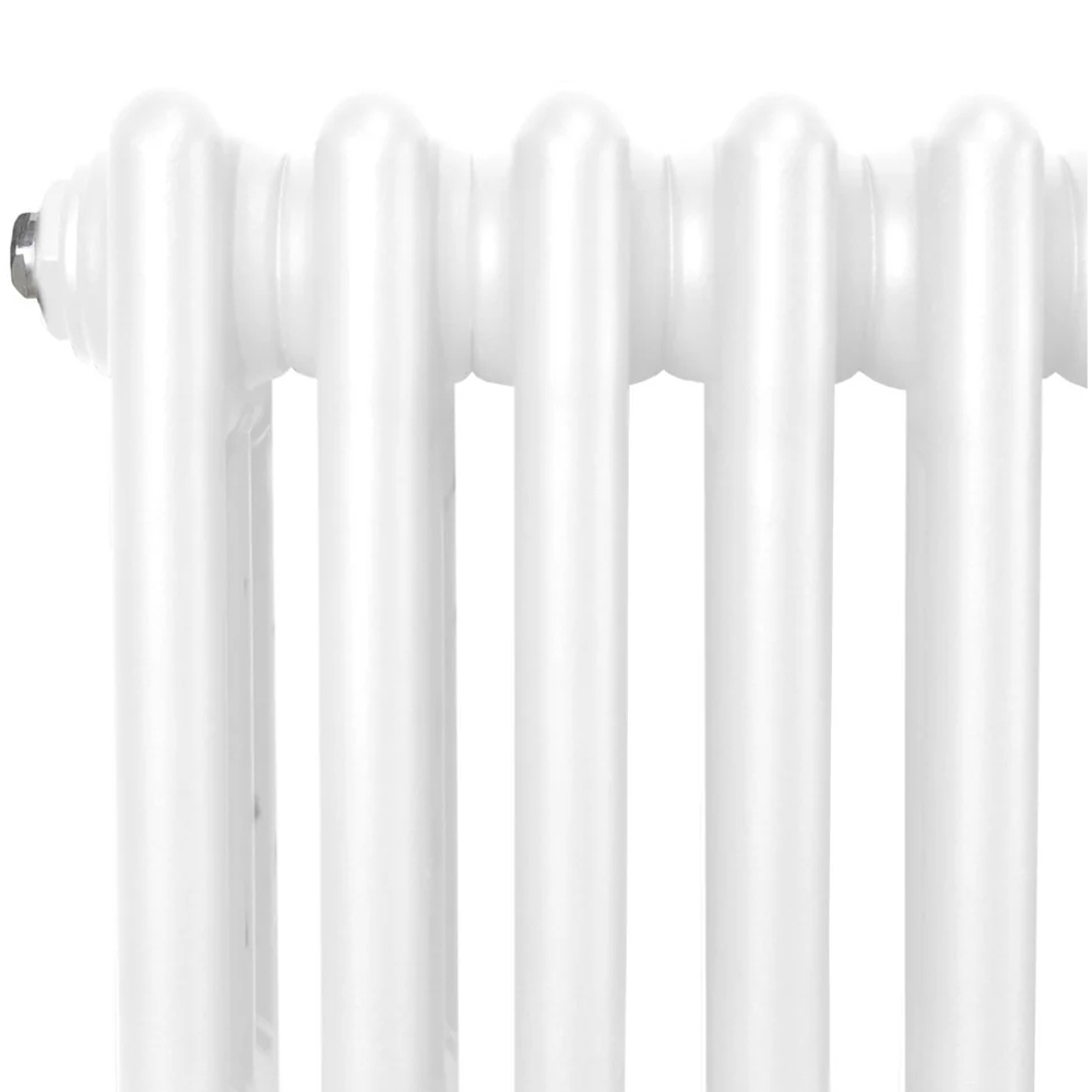 Monster Shop 6255 BTU White Traditional 3 Column Radiator 600 x 1192mm Image 5
