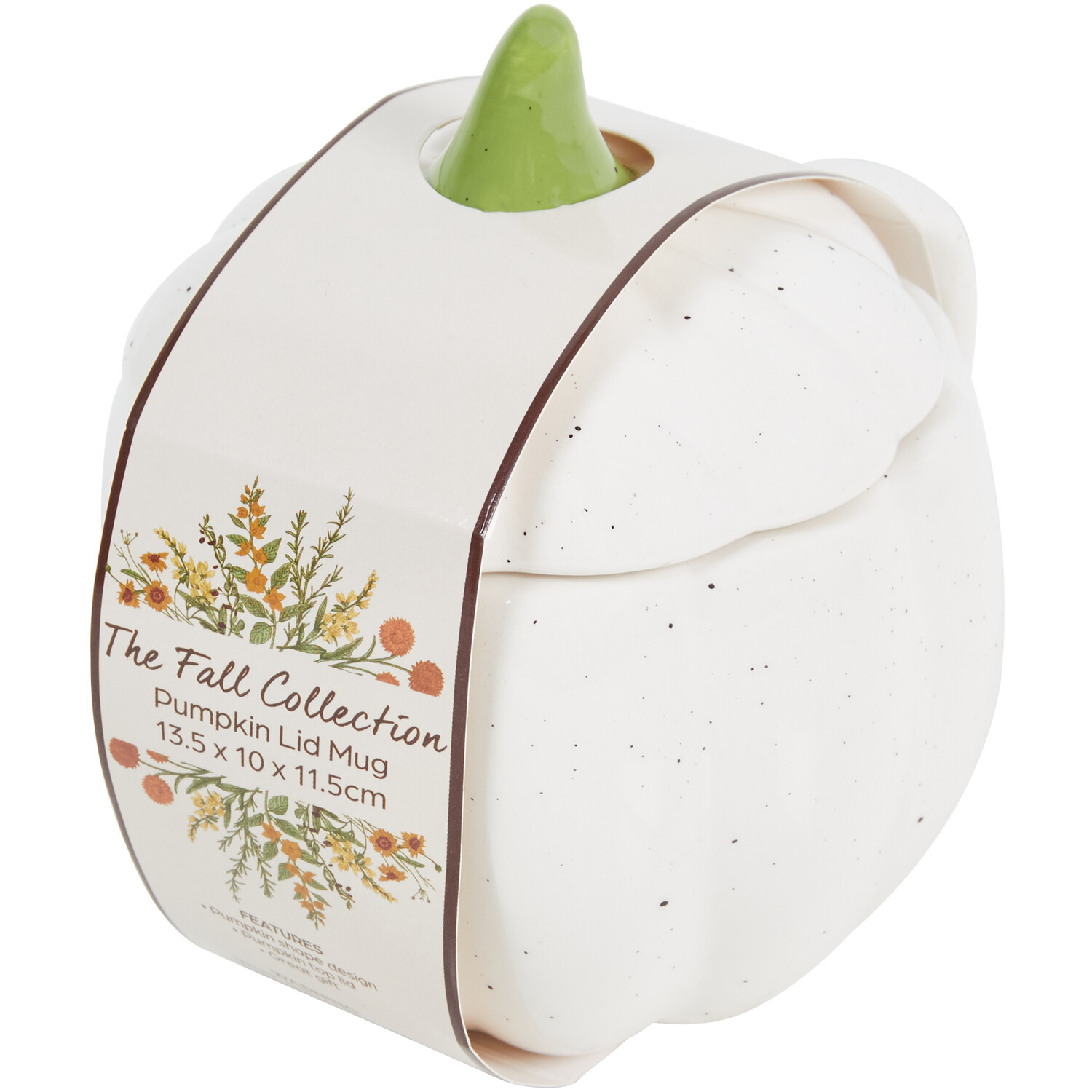 The Fall Collection Pumpkin Lid Mug Image 2