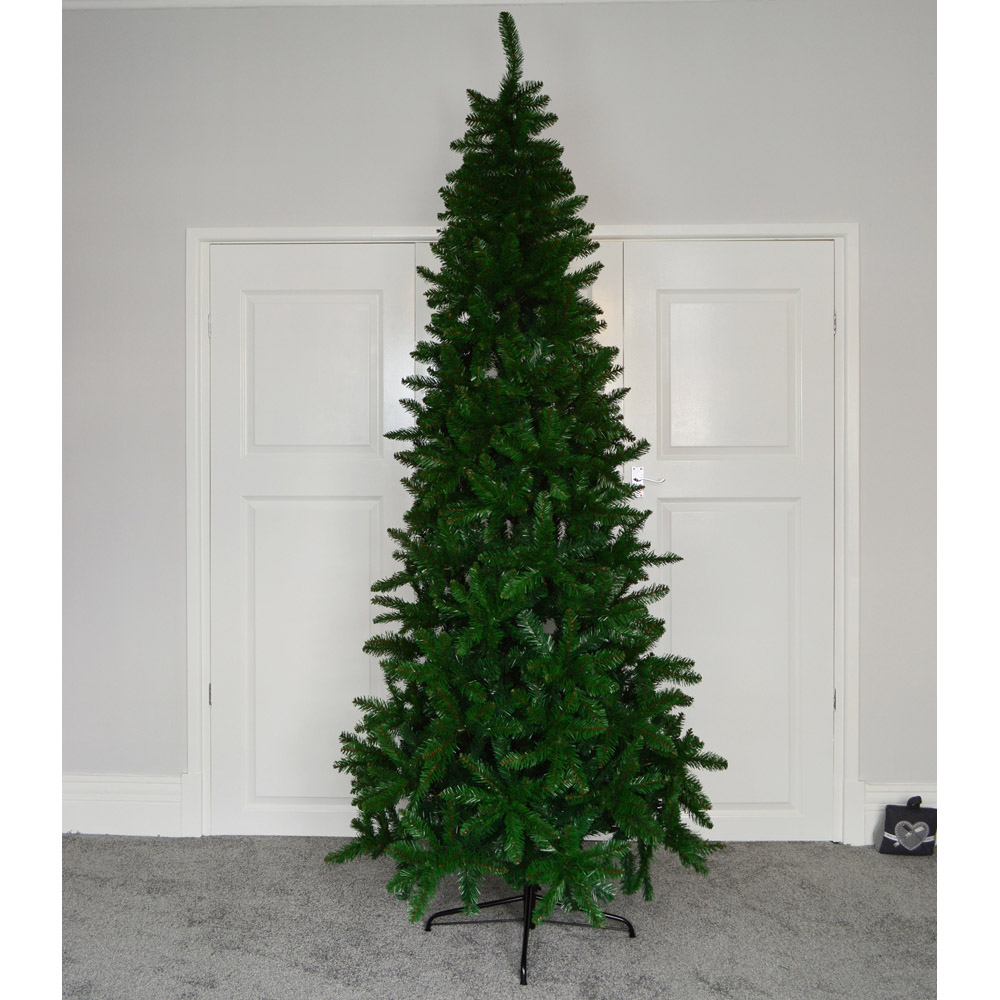 Samuel Alexander Newfoundland Slim Pine Artificial Christmas Tree 8ft Image 8
