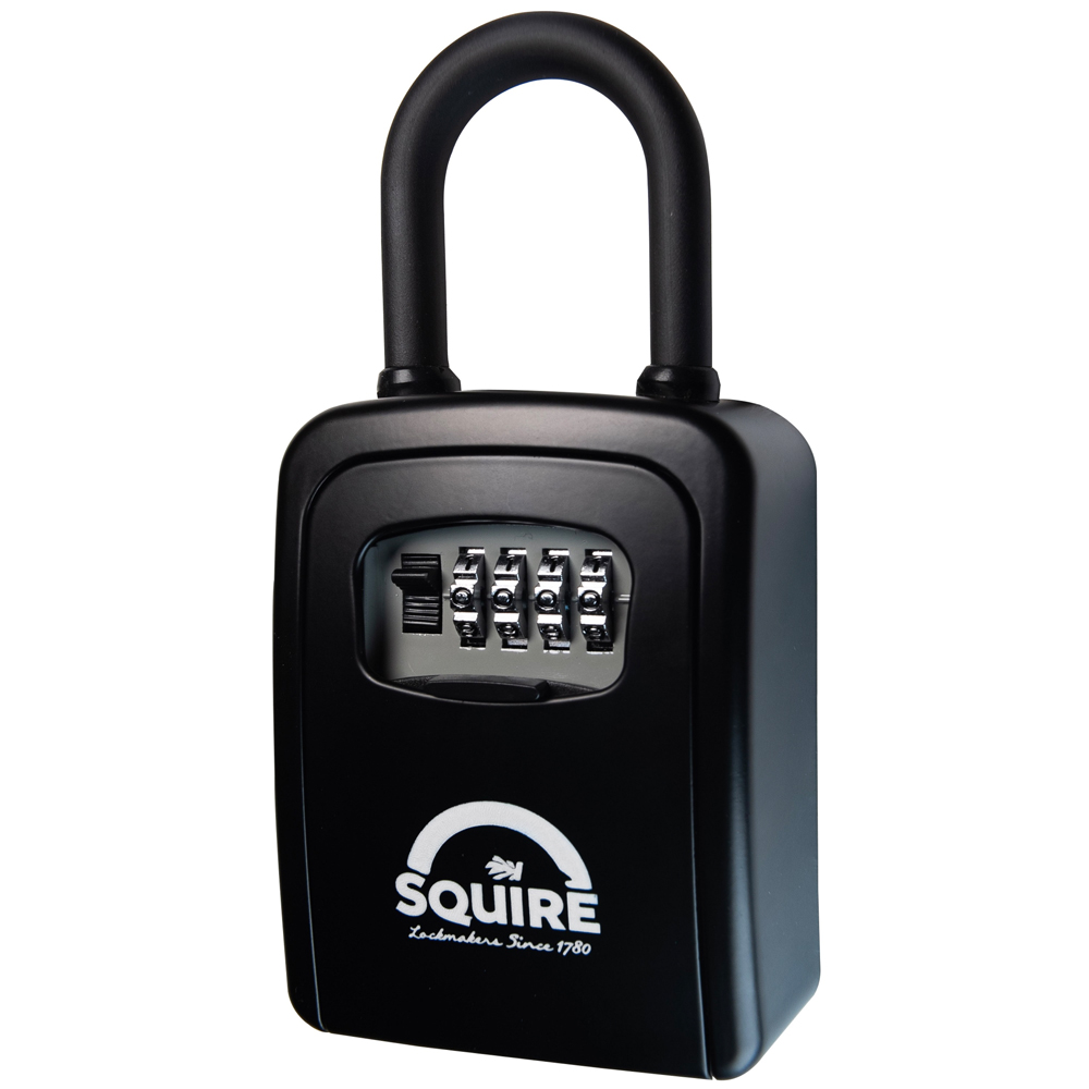 Squire 4 Wheel Combination Portable Key Safe Image 5