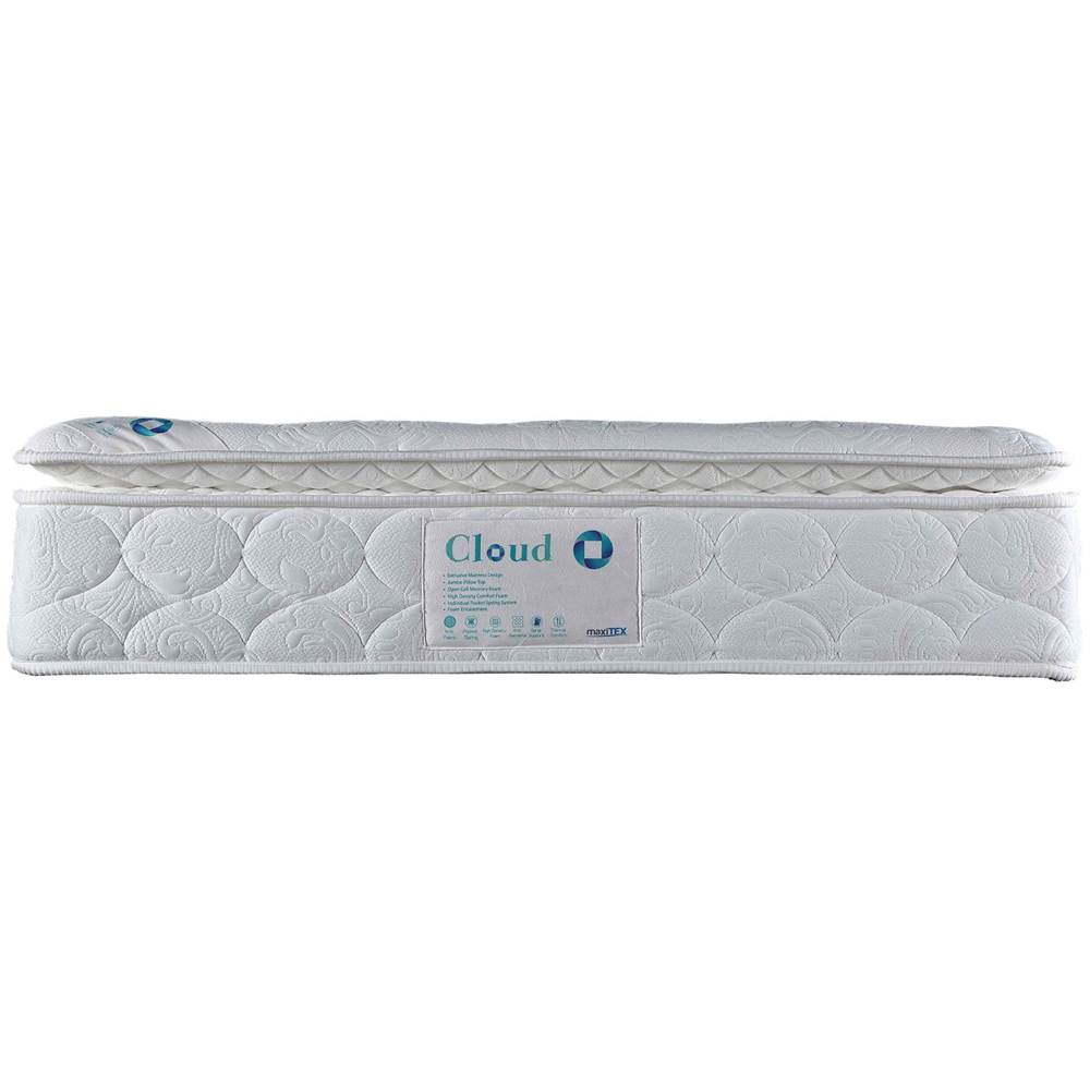 Maxitex Cloud Single Pocket Memory Mattress Image 2