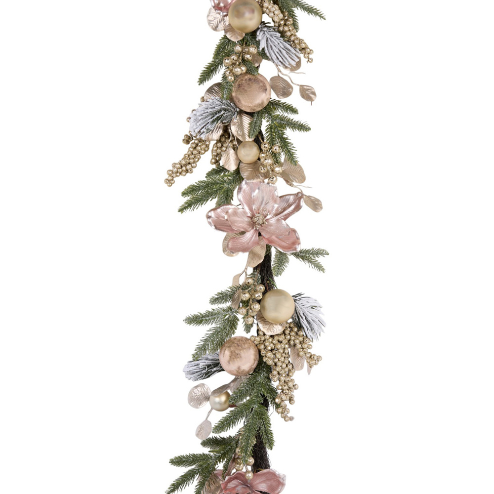 Sugarplum Blush Garland Image 2